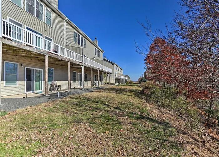 New ! Slopeside Townhome : Wfh, Ski, Dine & Hike