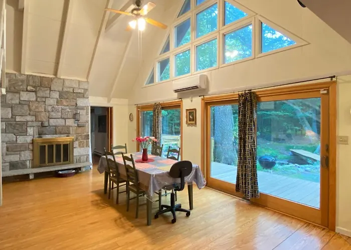 Secluded Chalet On Fishing Creek-Mins To Camelbk