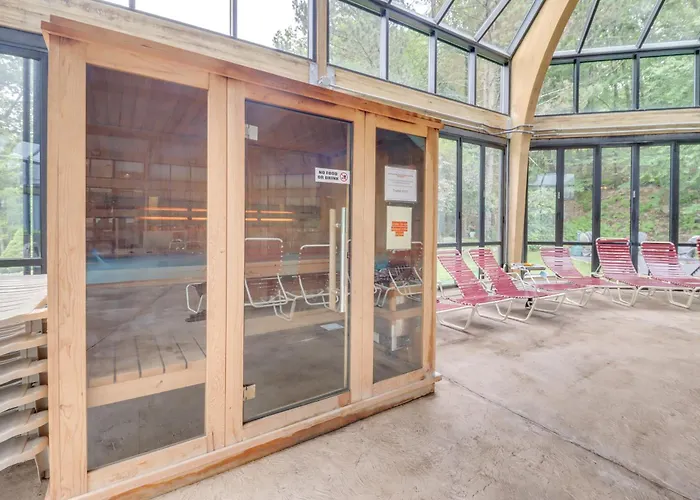 Indoor Pool | Near Skiing | Tannersville Townhome